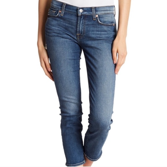 SIZE 27 7 for all mankind Roxanne jeans - Picture 2 of 7